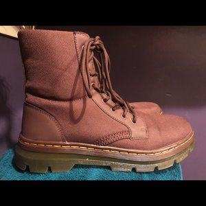 Dr. Martens combat boots
